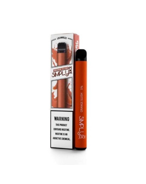 Orange Slush Disposable Device by Simply Juice