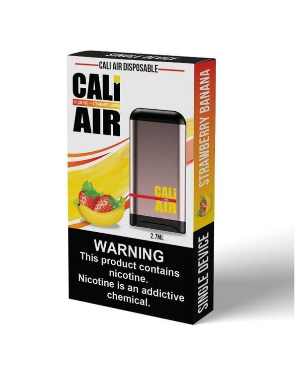 Cali Air Strawberry Banana Disposable Device