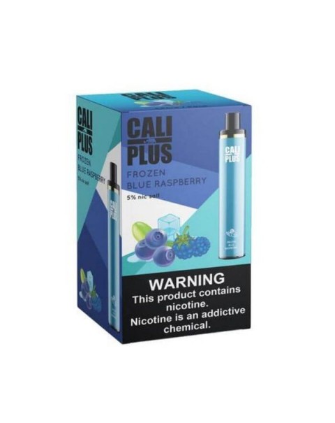 Cali Plus Frozen Blue Raspberry Disposable Device