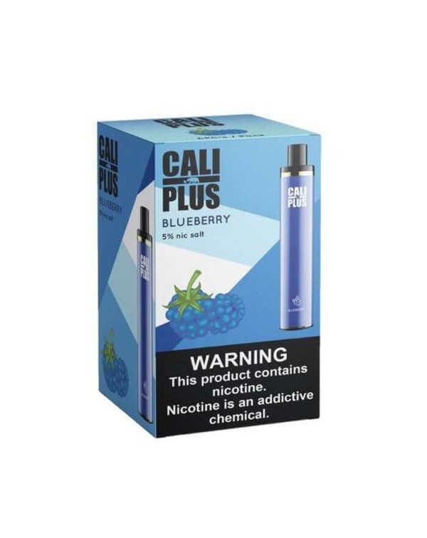 Cali Plus Blueberry Disposable Device