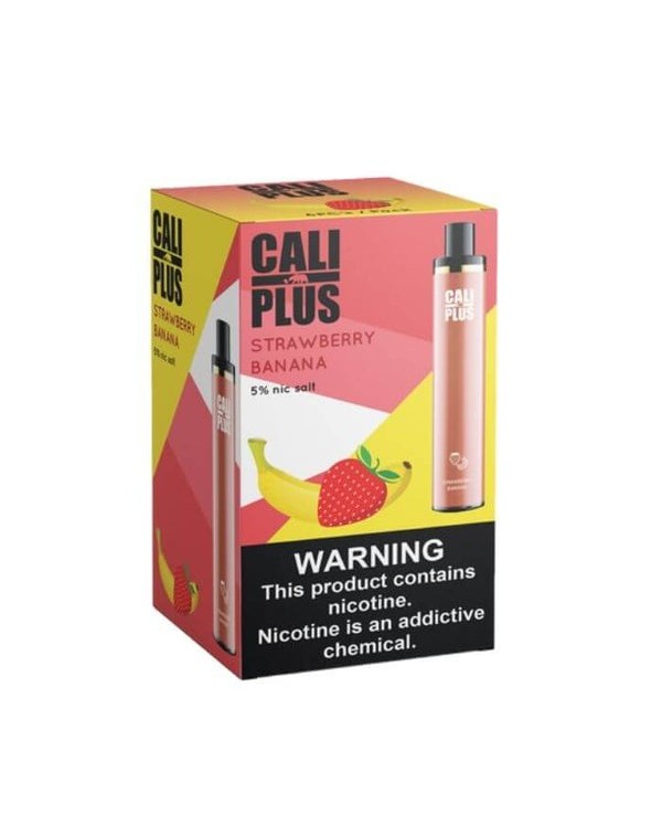 Cali Plus Strawberry Banana Disposable Device