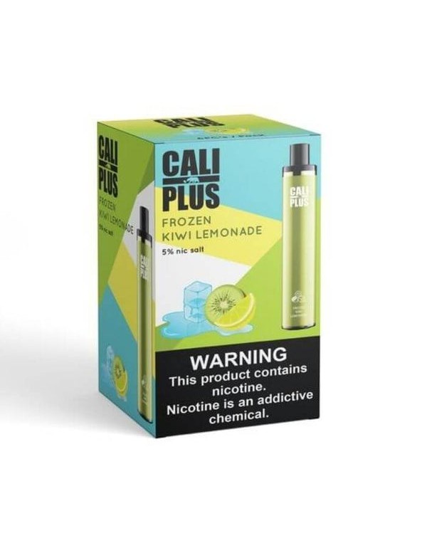 Cali Plus Frozen Kiwi Lemonade Disposable Device