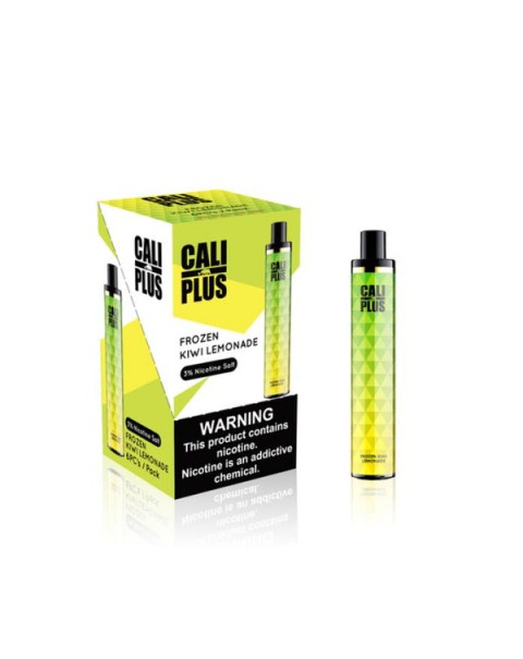 Cali Plus Frozen Kiwi Lemonade Disposable Device