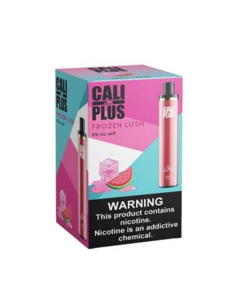 Cali Plus Frozen Lush Disposable Device