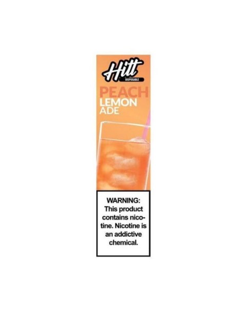 Hitt Go Peach Lemonade Disposable Device