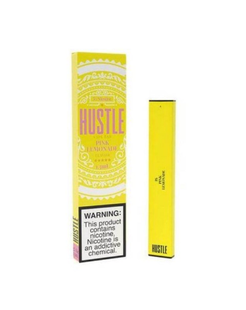 Hustle Pink Lemonade Disposable Device