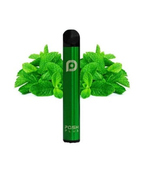 Posh Plus Minty Mint Disposable Device