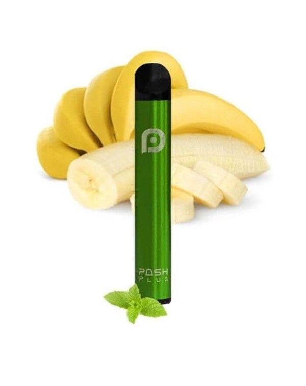 Posh Plus Banana Smoothie Disposable Device