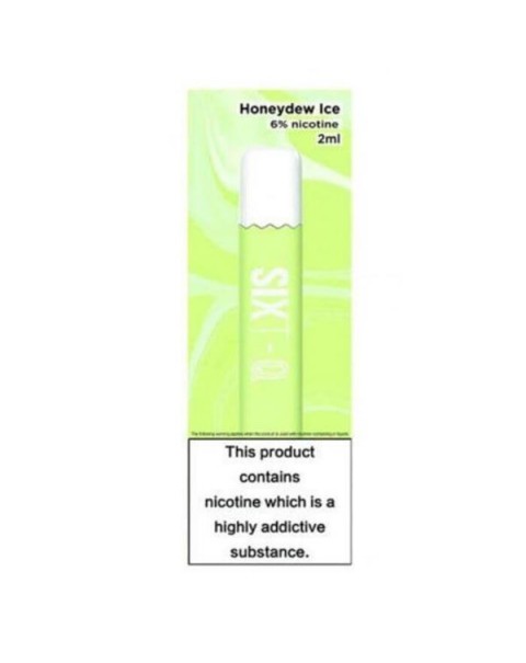 SixT-Q Honeydew Ice Disposable Device