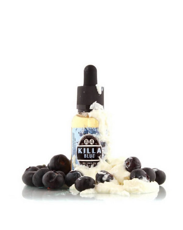 Killa Blue by Drip Line eJuice