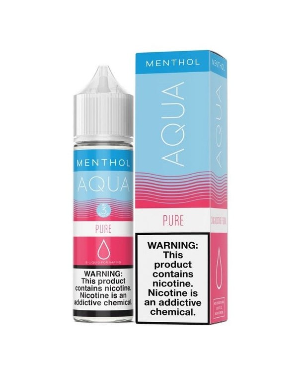 Pure Menthol Tobacco Free Nicotine Vape Juice by A...