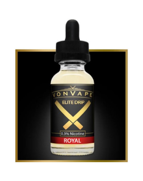 Royal by Von Vape Premium Black Label Elite Drip eLiquids