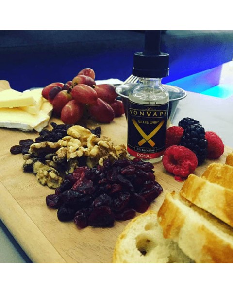 Royal by Von Vape Premium Black Label Elite Drip eLiquids