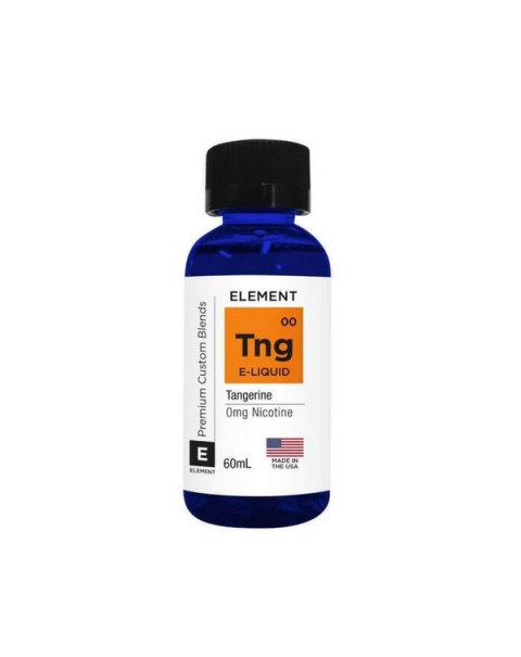 Tangerine by Element E-Liquids