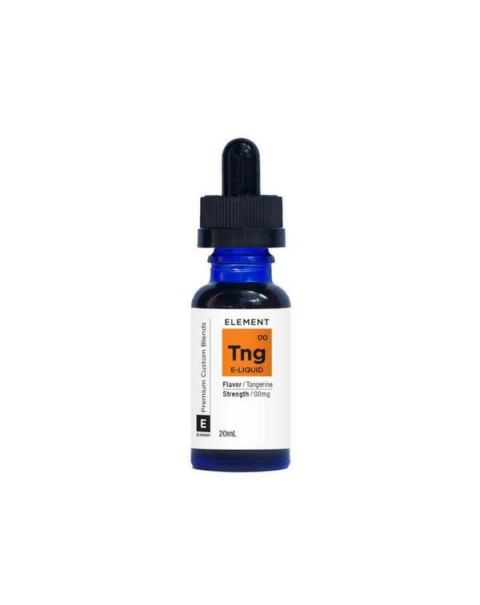 Tangerine by Element E-Liquids