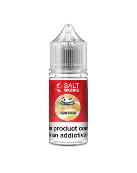 Churronimo by Salt Works Nicotine Salt E-Liquid