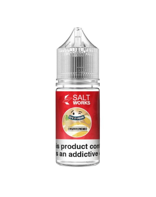 Churronimo by Salt Works Nicotine Salt E-Liquid