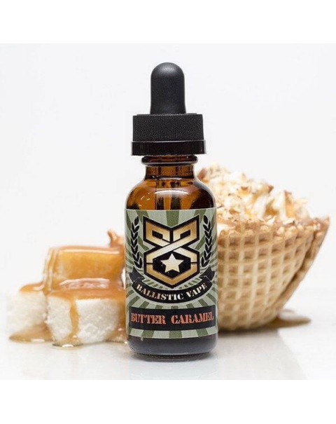 Butter Caramel by Ballistic Vape Master Collection