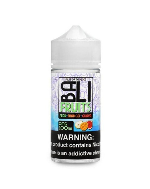 Pear Mango Guava Ice by Bali Fruits eJuice