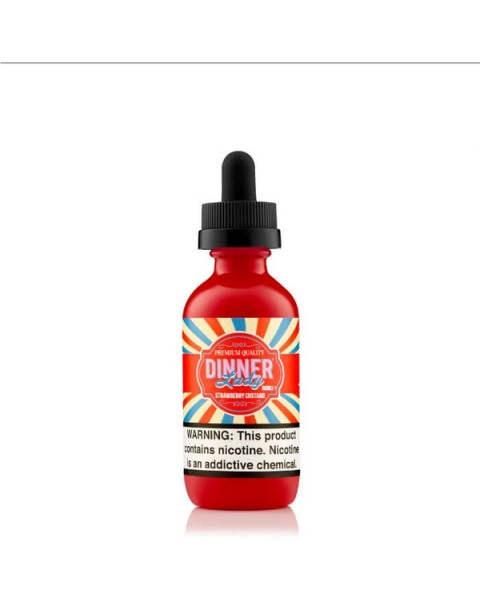 Strawberry Custard by Vape Dinner Lady E-Liquid