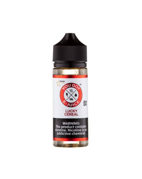Lucky Cereal Synthetic Nicotine Vape Juice by You Got E-Juice