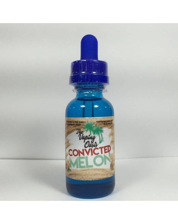 Convicted Melon by The Vaping Oasis eJuice