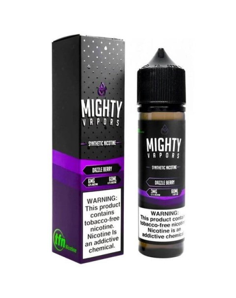 Dazzle Berry Synthetic Nicotine Vape Juice by Mighty Vapors