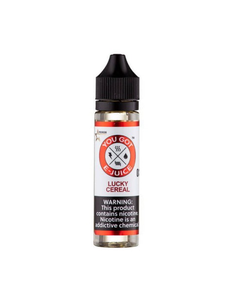 Lucky Cereal Synthetic Nicotine Vape Juice by You Got E-Juice