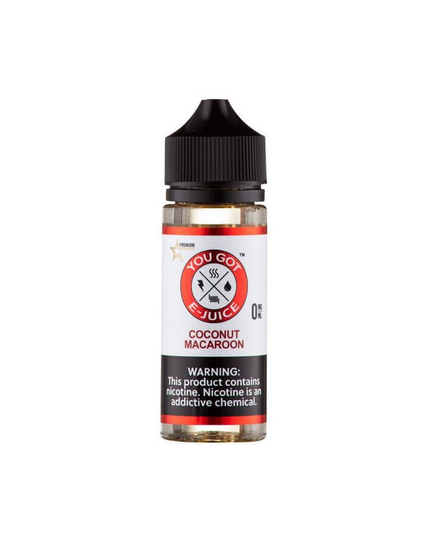 Coconut Macaroon Synthetic Nicotine Vape Juice by ...