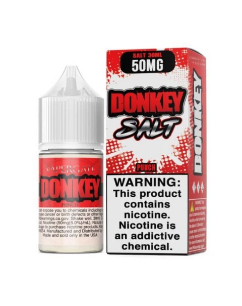 Donkey Punch by VaperGate Nicotine Salt eJuice