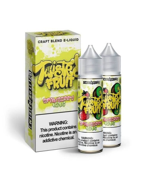 Strawberry Kiwi by Twisted Fruit E-Liquids