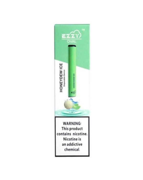 Ezzy Oval Honeydew Ice Disposable Device