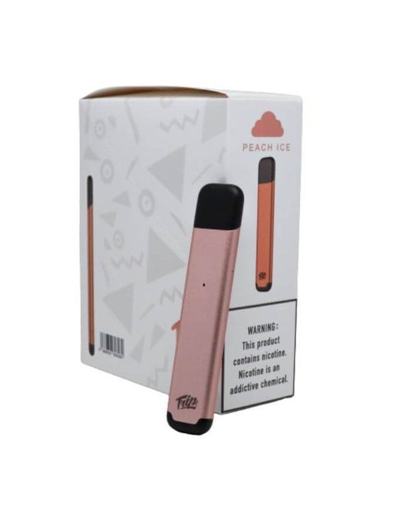 Trip Cloud Peach Ice Disposable Device