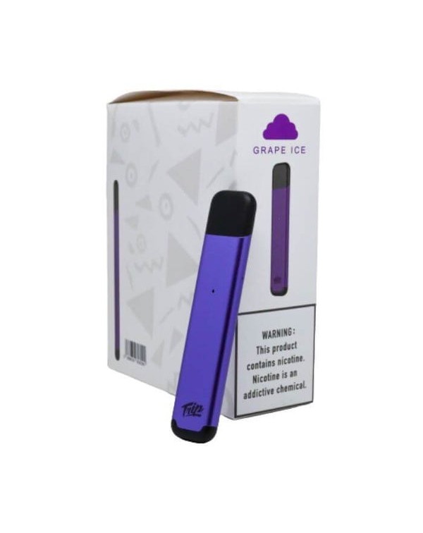 Trip Cloud Grape Ice Disposable Device