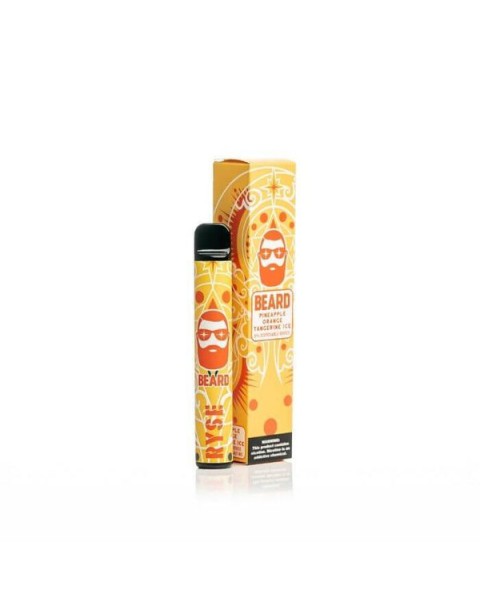 Beard Vape Co Pineapple Orange Tangerine Ice Disposable Device