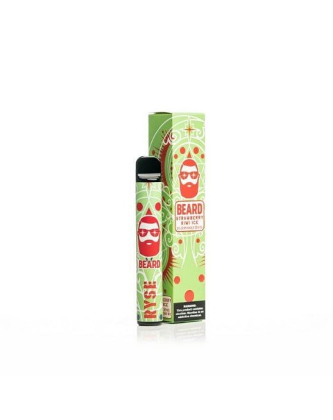 Beard Vape Co Strawberry Kiwi Ice Disposable Device