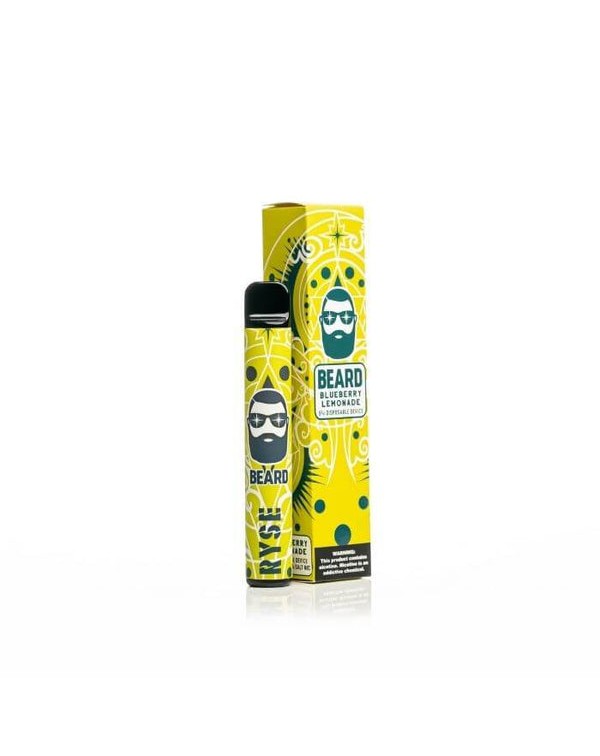 Beard Vape Co Blueberry Lemonade Disposable Device