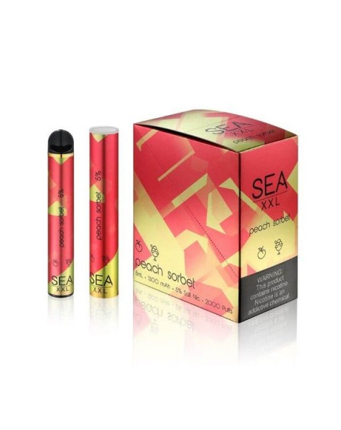 Sea XXL Peach Sorbet Disposable Device