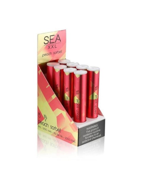 Sea XXL Peach Sorbet Disposable Device