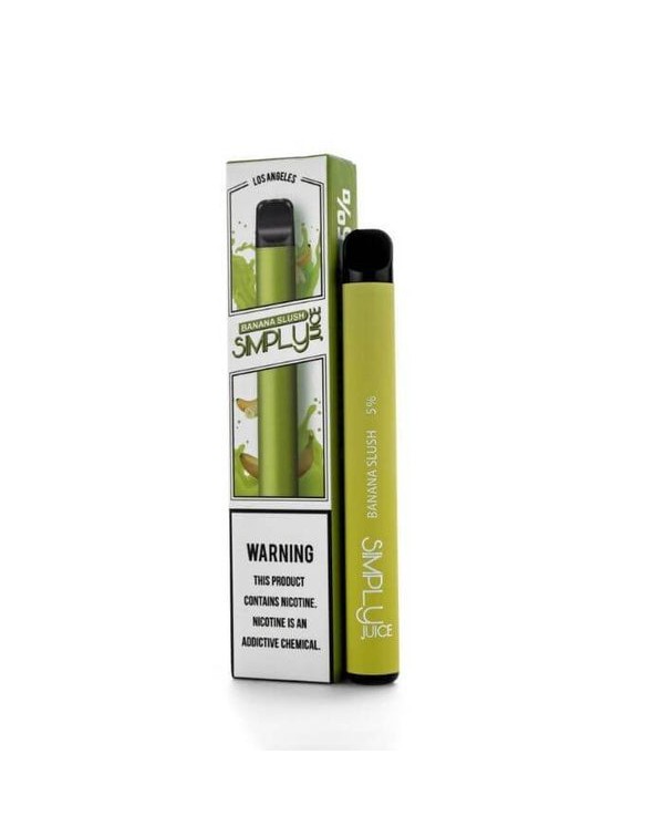 Banana Slush Disposable Device by Simply Juice