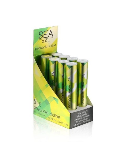 Sea XXL Pineapple Slushie Disposable Device