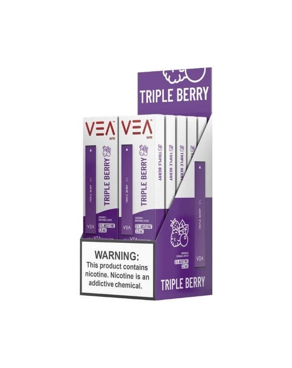 VEA Triple Berry Disposable Device