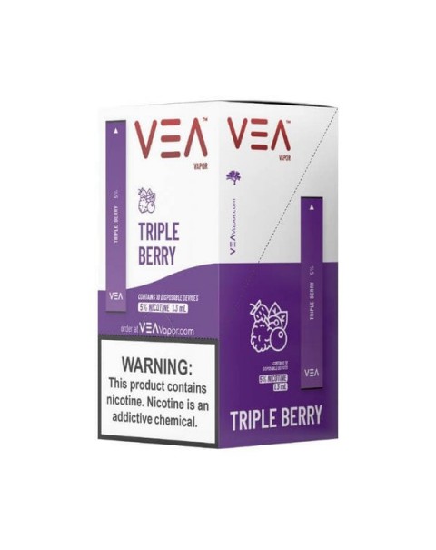 VEA Triple Berry Disposable Device