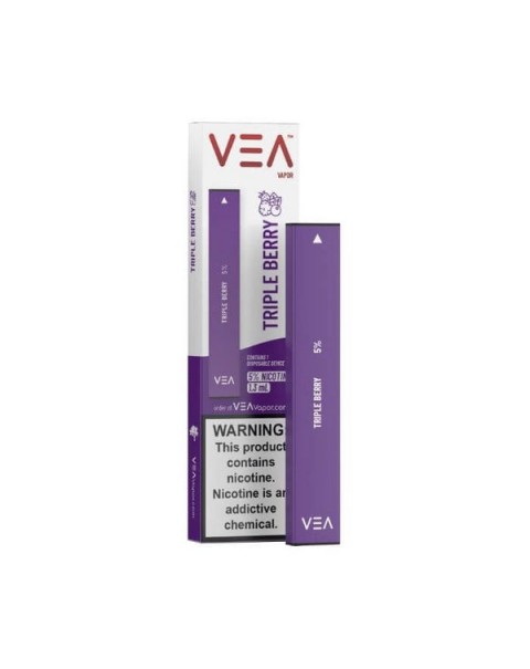 VEA Triple Berry Disposable Device