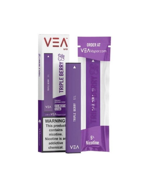 VEA Triple Berry Disposable Device