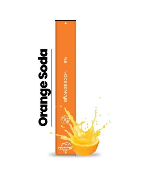 Hyppe Bar Orange Soda Disposable Device