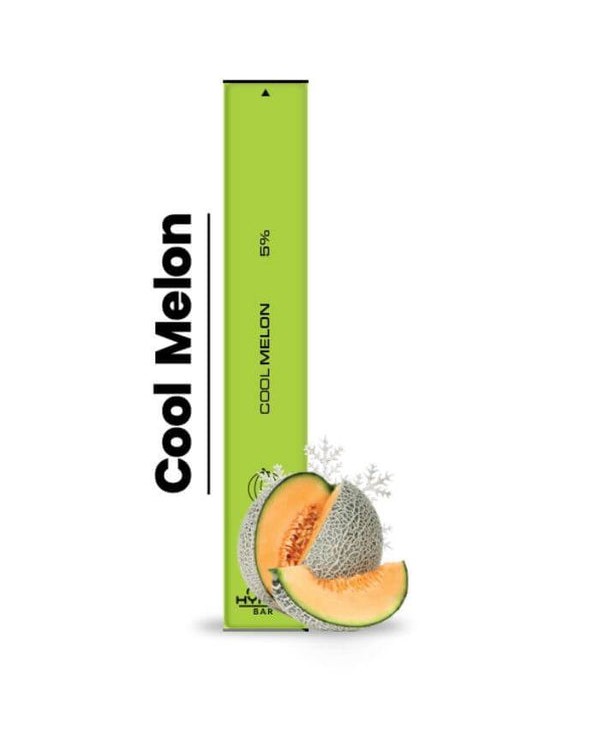 Hyppe Bar Cool Melon Disposable Device