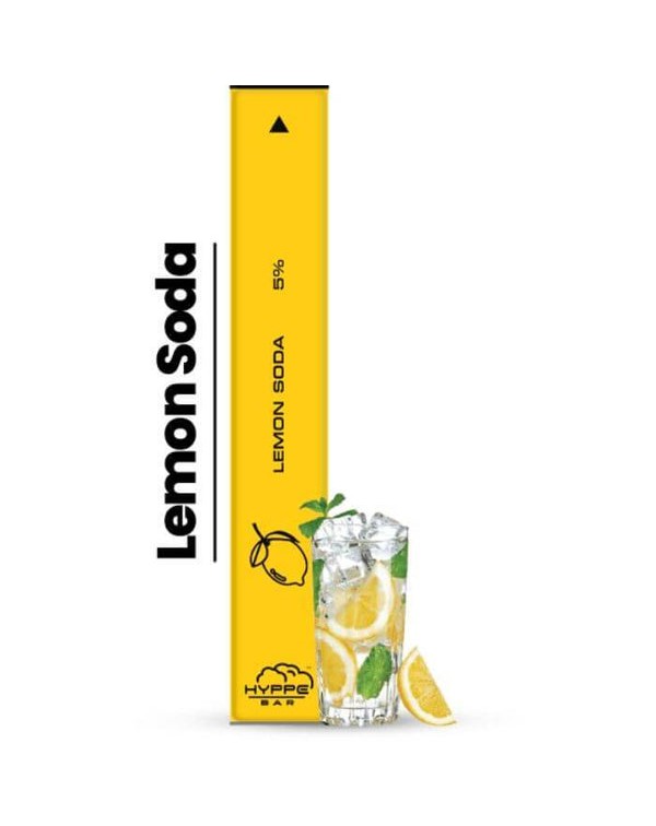 Hyppe Bar Lemon Soda Disposable Device
