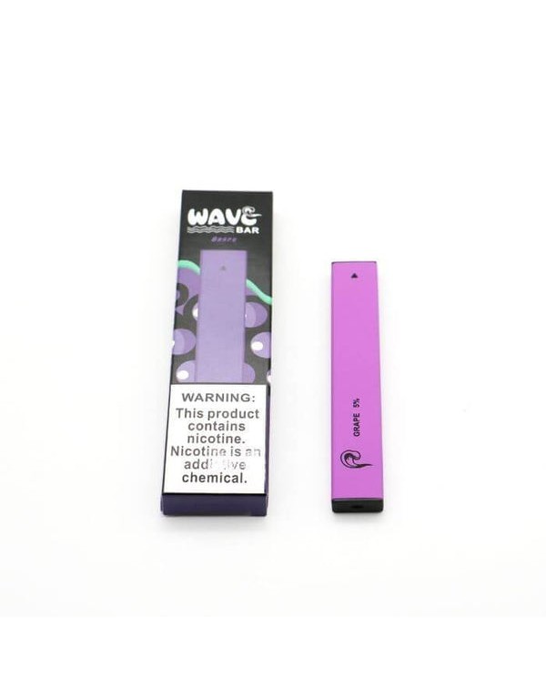 Wave Bar Grape Disposable Device