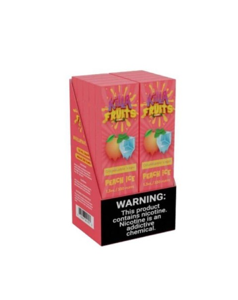 Killa Fruits Peach Ice Disposable Device